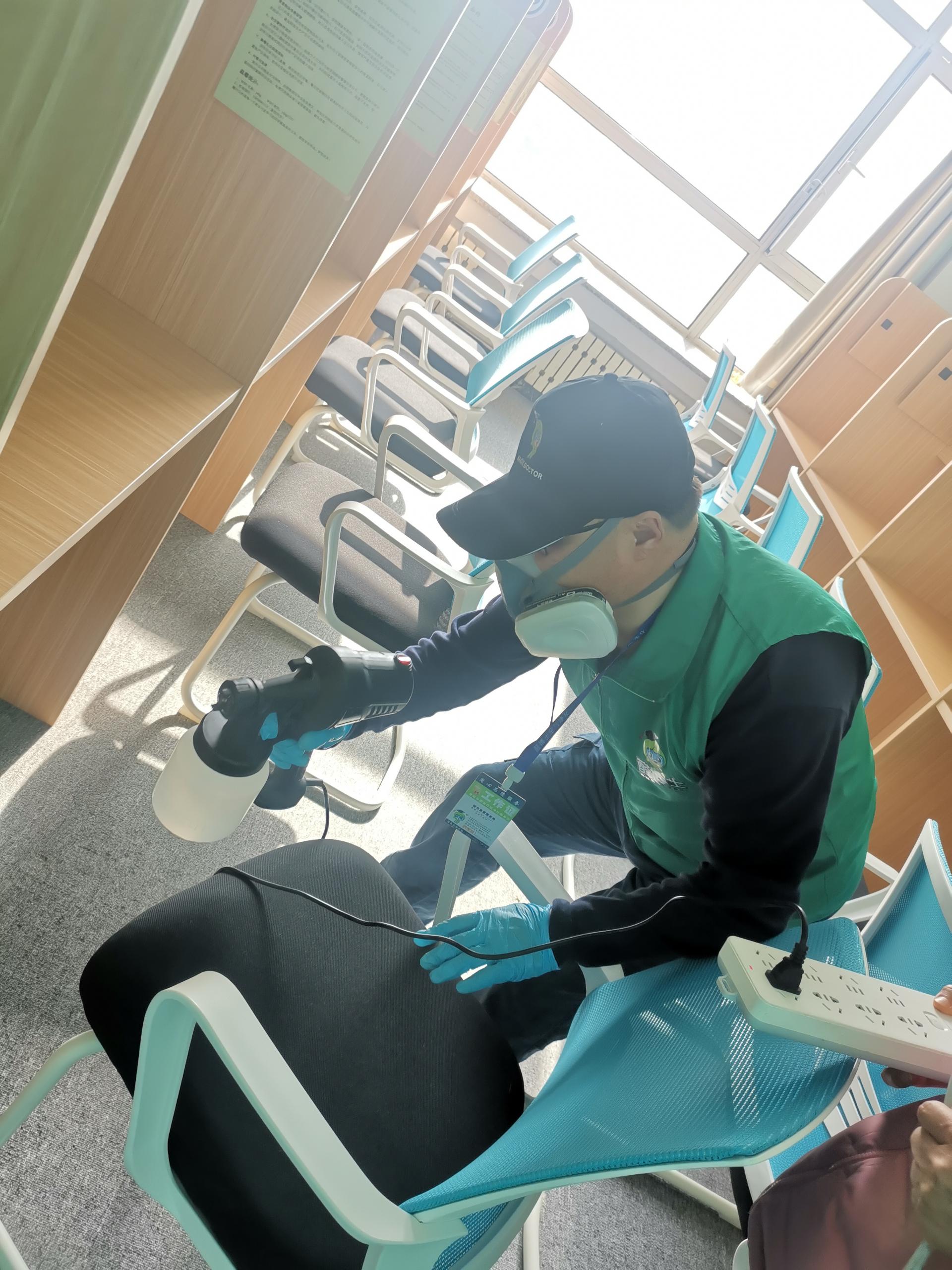 横峰数码设计大厦除甲醛甲醛治理公司