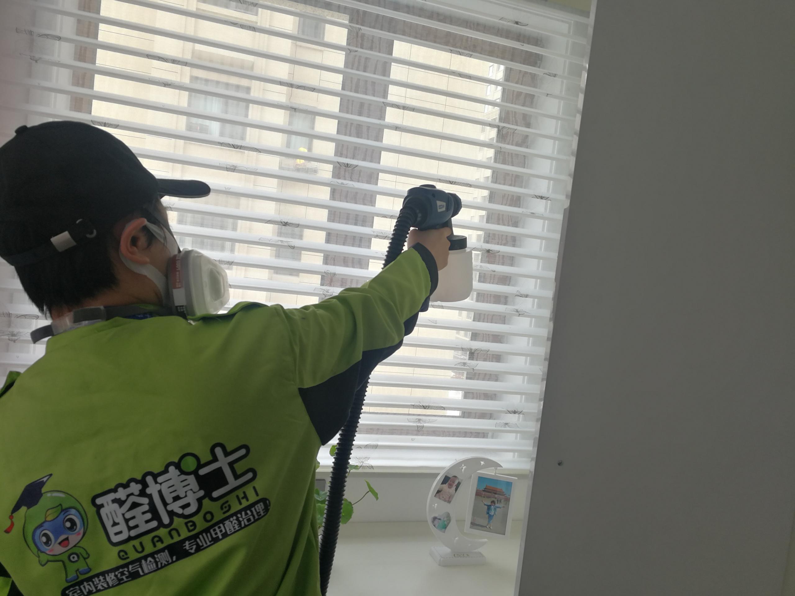 横峰汇宏悦澜湾小区除甲醛甲醛治理公司