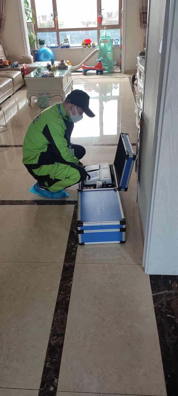 横峰华新山水居小区测甲醛 甲醛检测公司